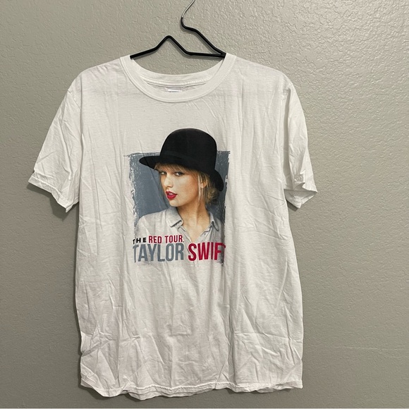 Red Tour Shirt - Picture 1 of 3